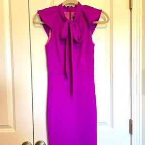 Never been worn J Crew adjustable bow envelope Dress